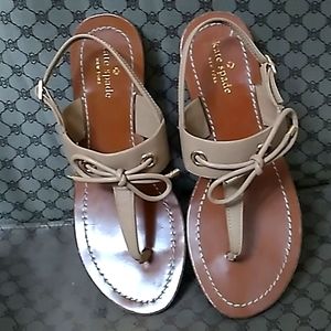 Kate Spade Tan sandals size 9